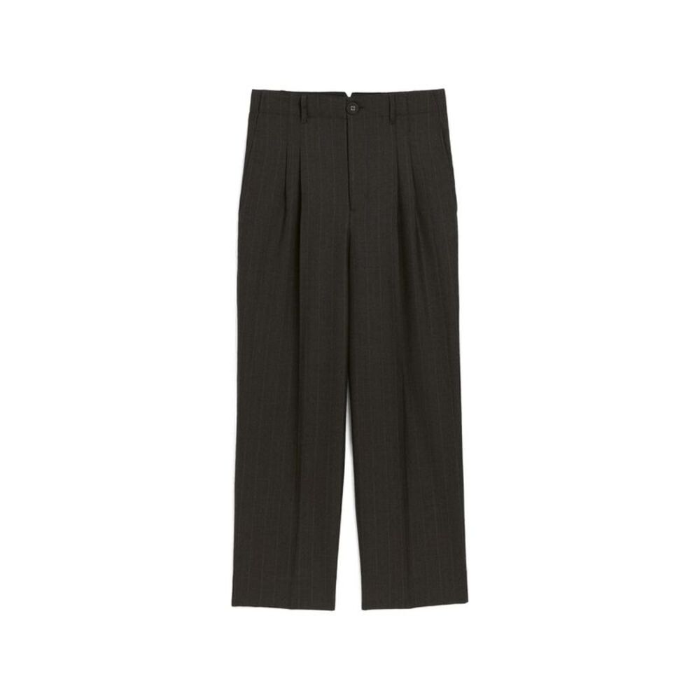 Ami Paris Grey Trousers - Tailored Trousers Men